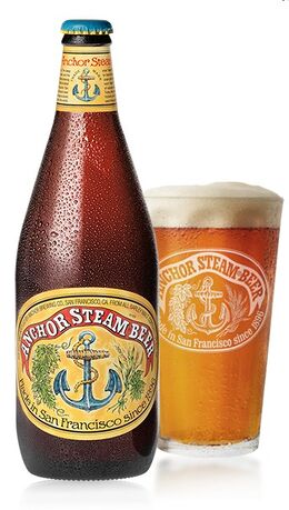 Anchor steam beer